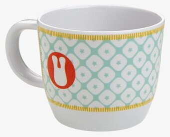 Zoopreme Mugg Blå från Silly U / Done by Deer med stjärnmönster