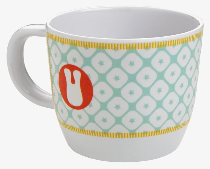 Zoopreme Mugg Blå från Silly U / Done by Deer med stjärnmönster