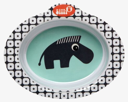 Zoopreme Skål Anti-Slip Blå från Silly U / Done by Deer