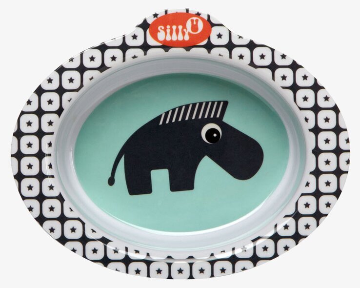 Zoopreme Skål Anti-Slip Blå från Silly U / Done by Deer