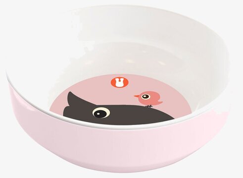 Zoopreme Yummy Skål Rosa från Silly U / Done by Deer