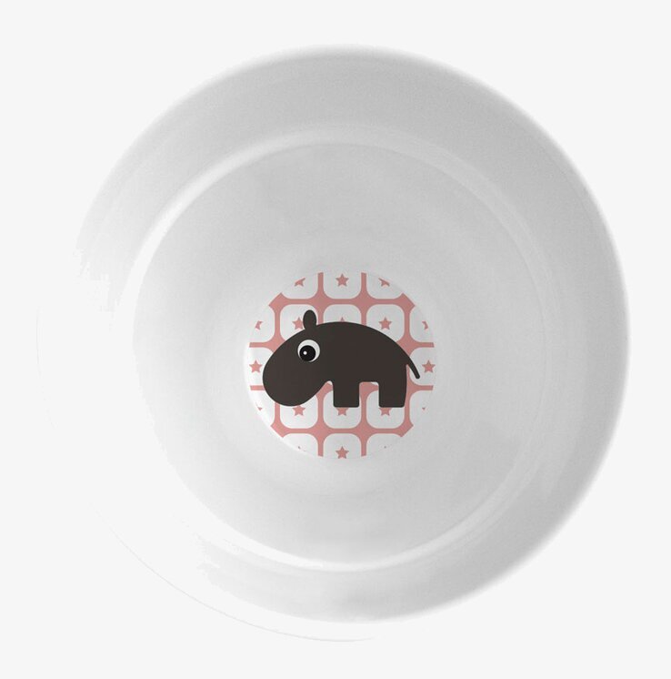 Zoopreme Yummy Mugg Rosa från Silly U / Done by Deer