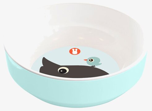 Zoopreme Yummy Skål Turkos från Silly U / Done by Deer