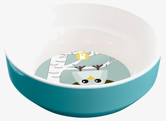 Forest Yummy Skål Blå från Silly U / Done by Deer