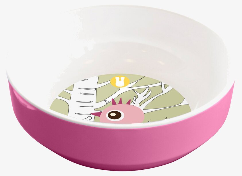 Forest Yummy Skål Rosa från Silly U / Done by Deer