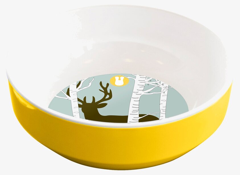 Forest Yummy Skål Gul från Silly U / Done by Deer