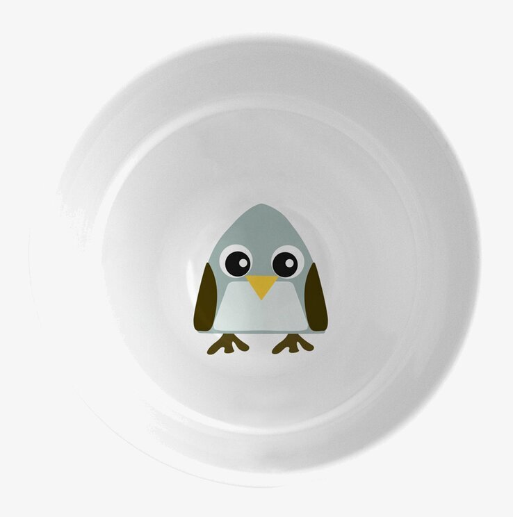 Forest Yummy Mug Blå från Silly U / Done by Deer