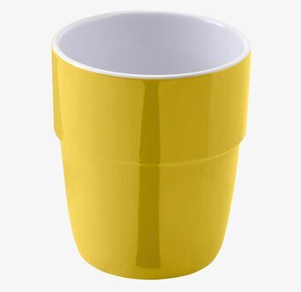 Forest Yummy Mugg Gul från Silly U / Done by Deer