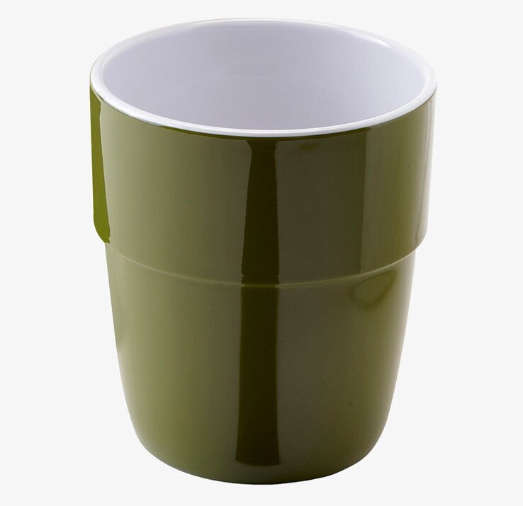 Forest Yummy Mugg Olivgrön från Silly U / Done by Deer