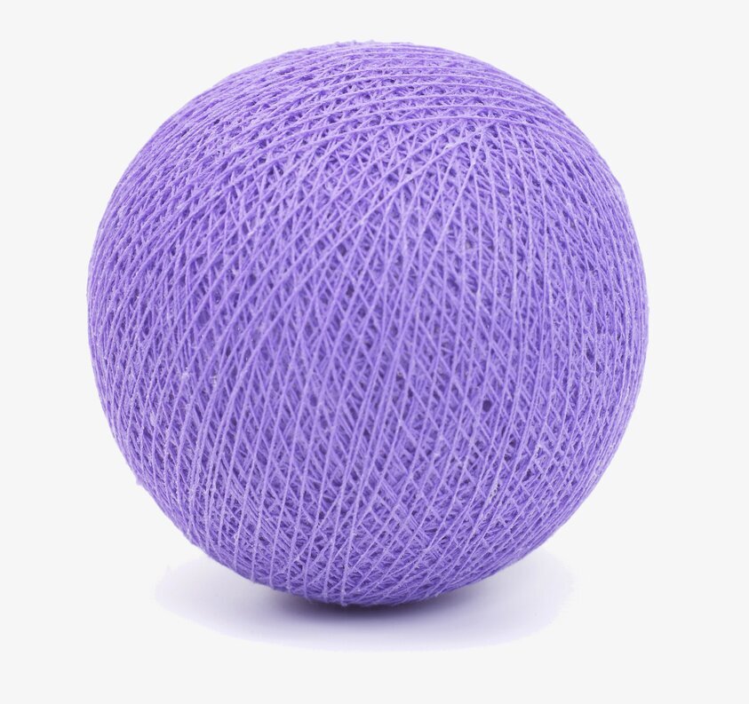 Boll Light Violet - Happy Lights från Happy Lights