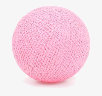 Boll Pink - Happy Lights, neonrosa ljusboll från Happy Lights