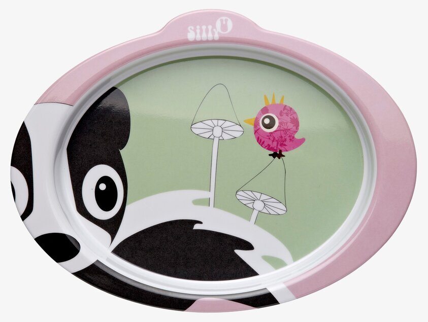 Forest Talllrik Anti-Slip Rosa från Silly U / Done by Deer