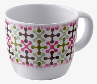 Forest Mugg Rosa från Silly U / Done by Deer, färgglad mugg