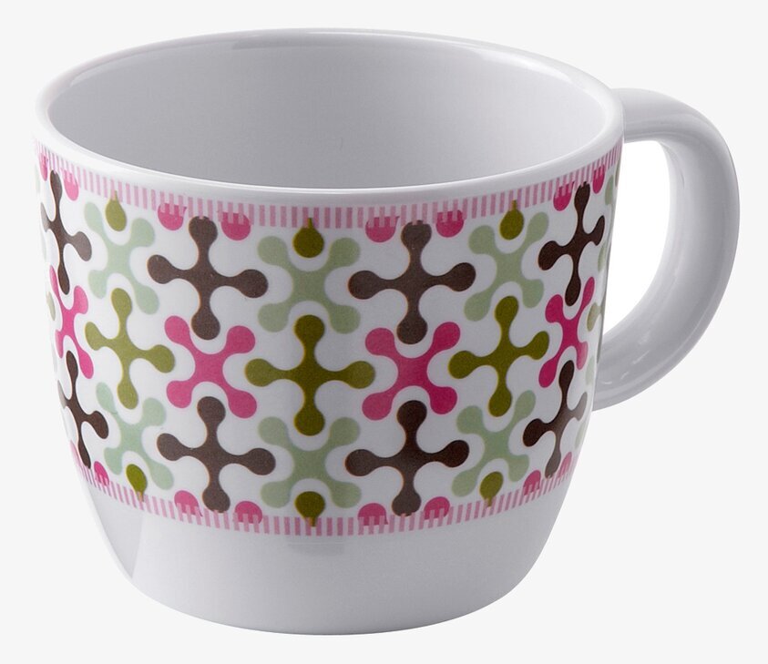 Forest Mugg Rosa från Silly U / Done by Deer, färgglad mugg