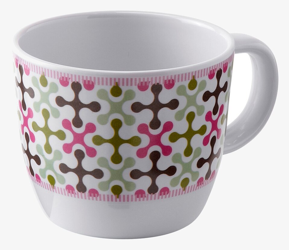 Forest Mugg Rosa från Silly U / Done by Deer, färgglad mugg