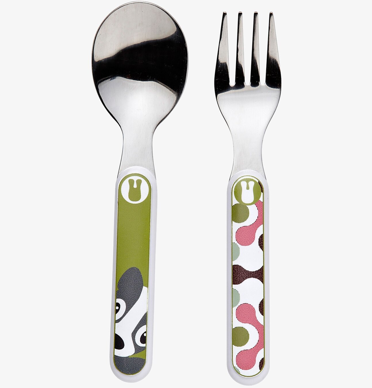 Forest Bestickset Rosa från Silly U / Done by Deer