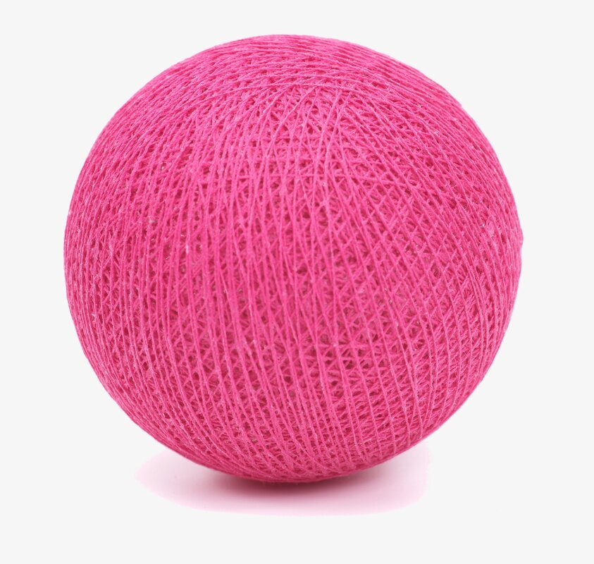 Boll Flash Pink - Happy Lights, dekorativ boll från Happy Lights