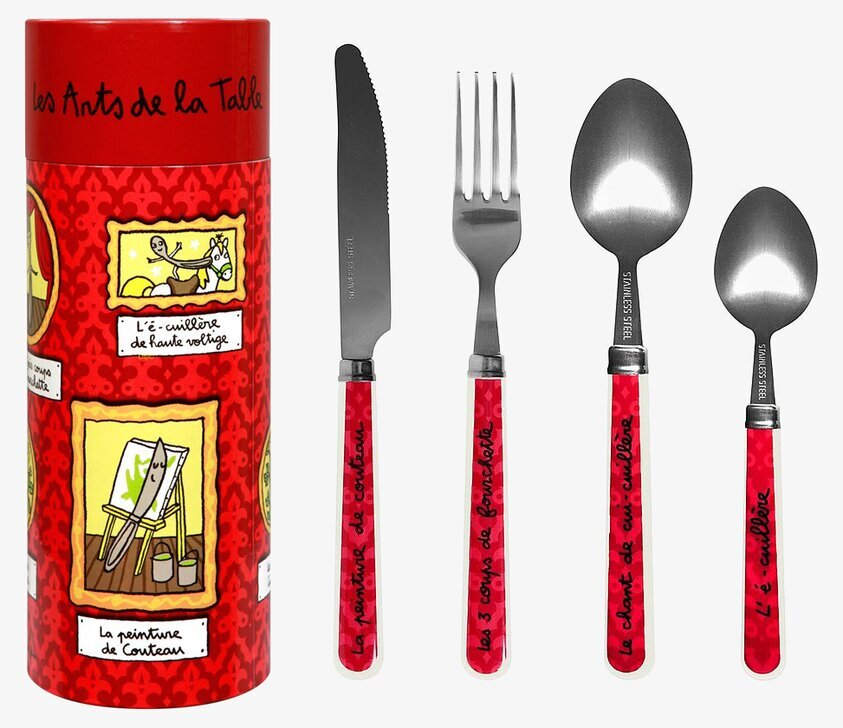 Bestickset Arts de la table från Derrière la porte
