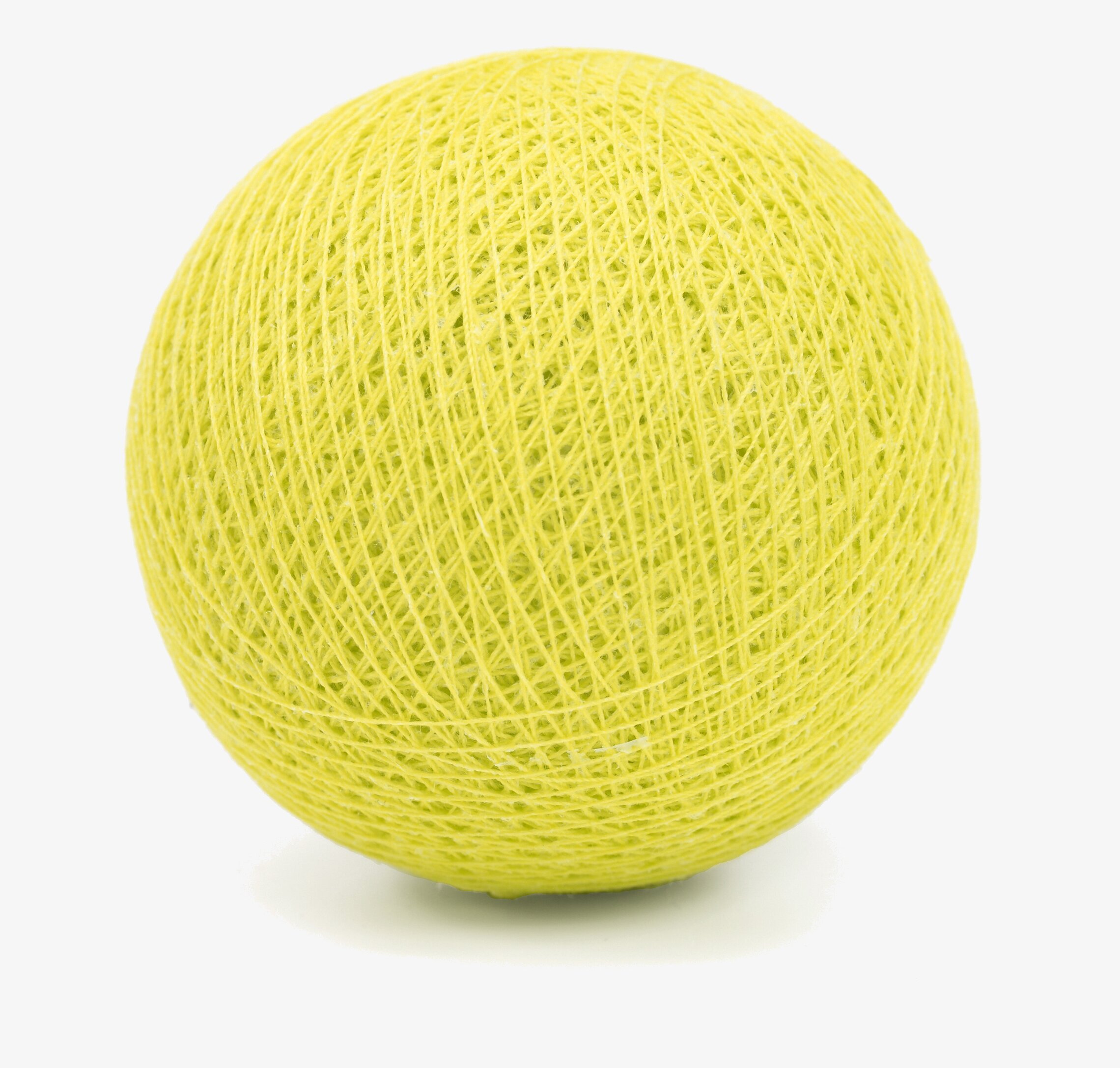 Boll Anise - Happy Lights, limegrön dekorationsboll, 7 cm