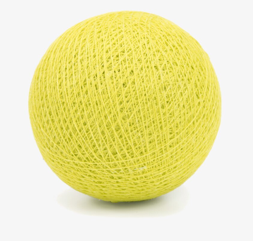 Boll Anise - Happy Lights, limegrön dekorationsboll, 7 cm