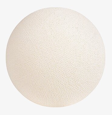 Happy Lights Ivory XL Golv/Tak från Happy Lights i elfenben