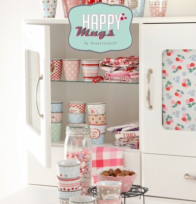 Happy Mugs - Best Dad från Krasilnikoff i skandinavisk stil