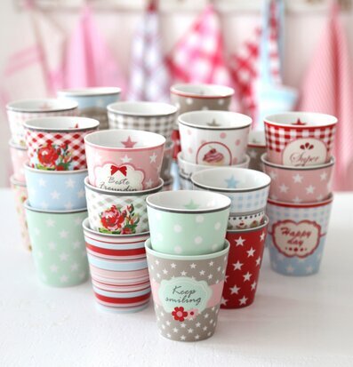 Happy Mugs - Best Dad från Krasilnikoff i en färgglad samling