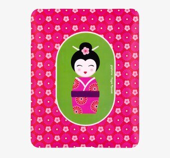 Ipadskal Poupées japonaises från Derriére la porte, japansk design