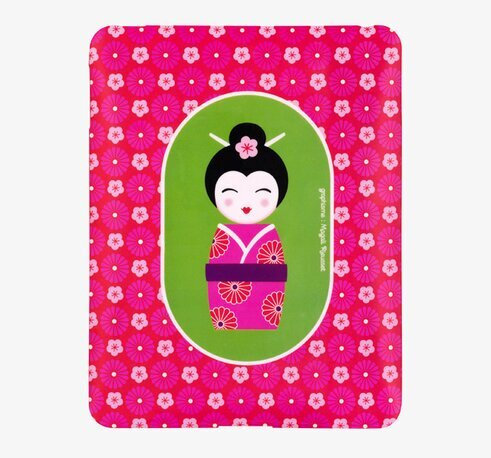 Ipadskal Poupées japonaises från Derriére la porte, japansk design