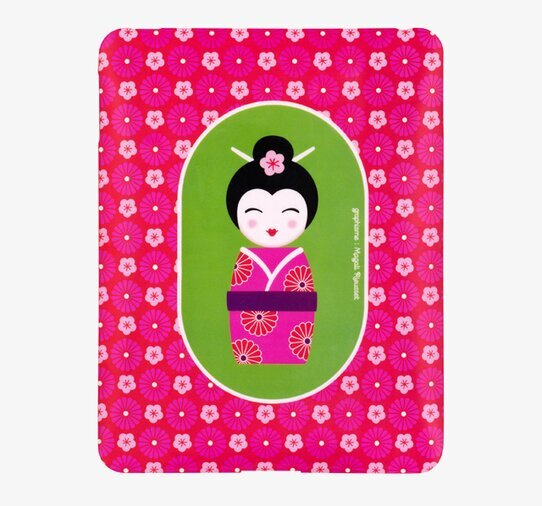 Ipadskal Poupées japonaises från Derriére la porte, japansk design