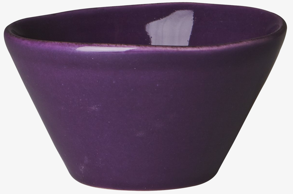 Dipping Bowls - Stay Outstanding från Rice, lila skålar