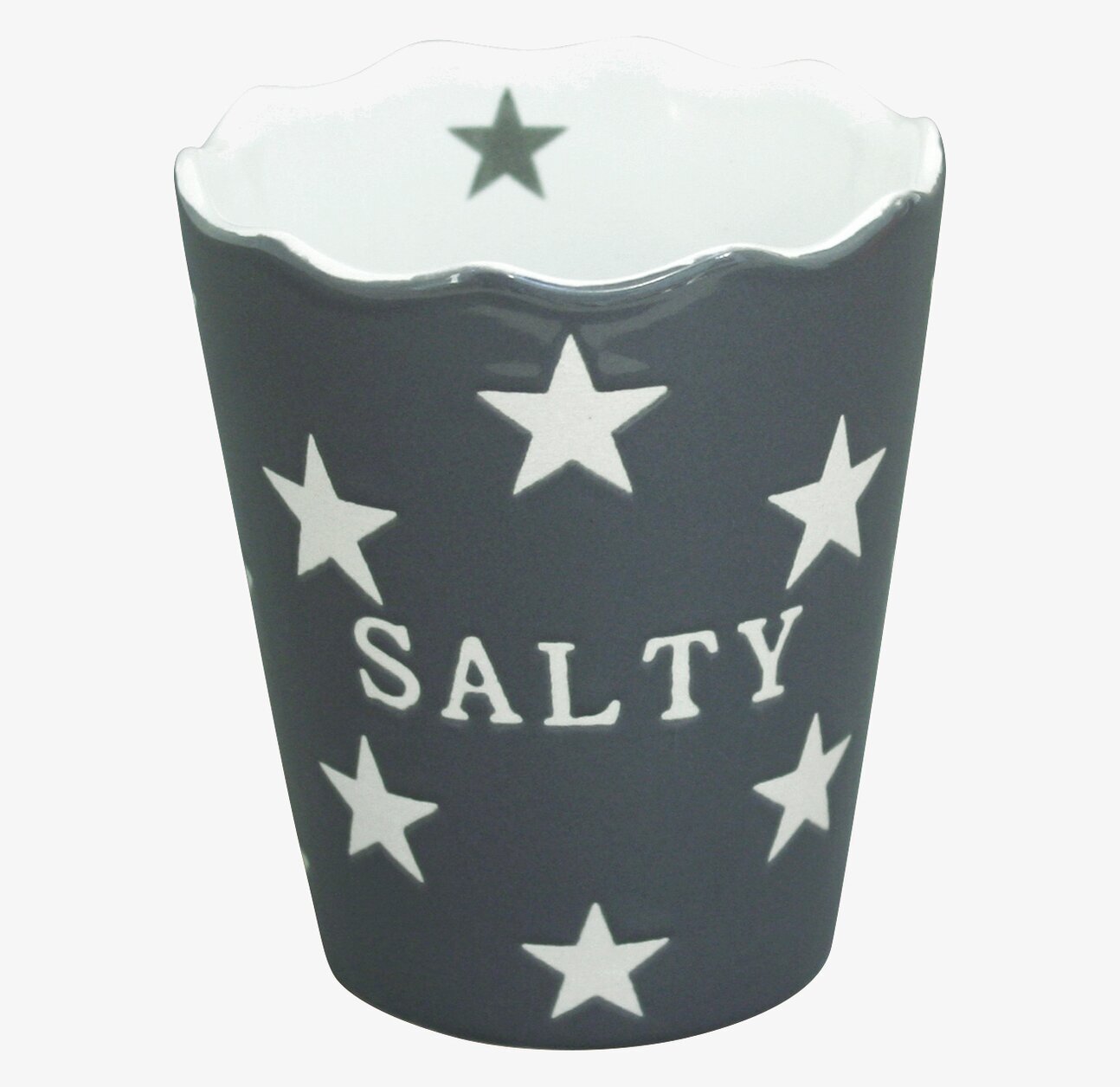 Happy Stars - Salty Grå behållare från Krasilnikoff