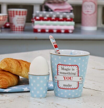 Happy Mugs - Magic Is Something You Make från Krasilnikoff