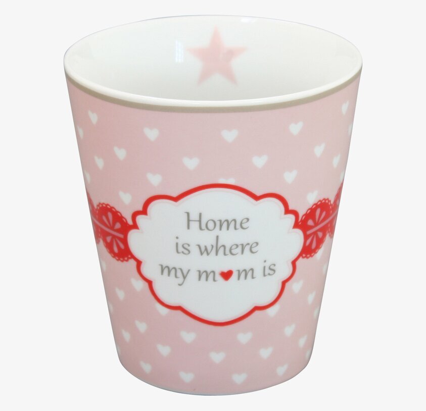 Happy Mugs - Home Is Where My Mom Is från Krasilnikoff