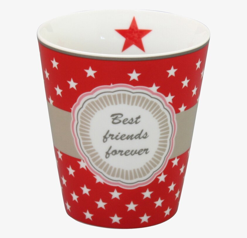 Happy Mugs - Best Friends Forever från Krasilnikoff