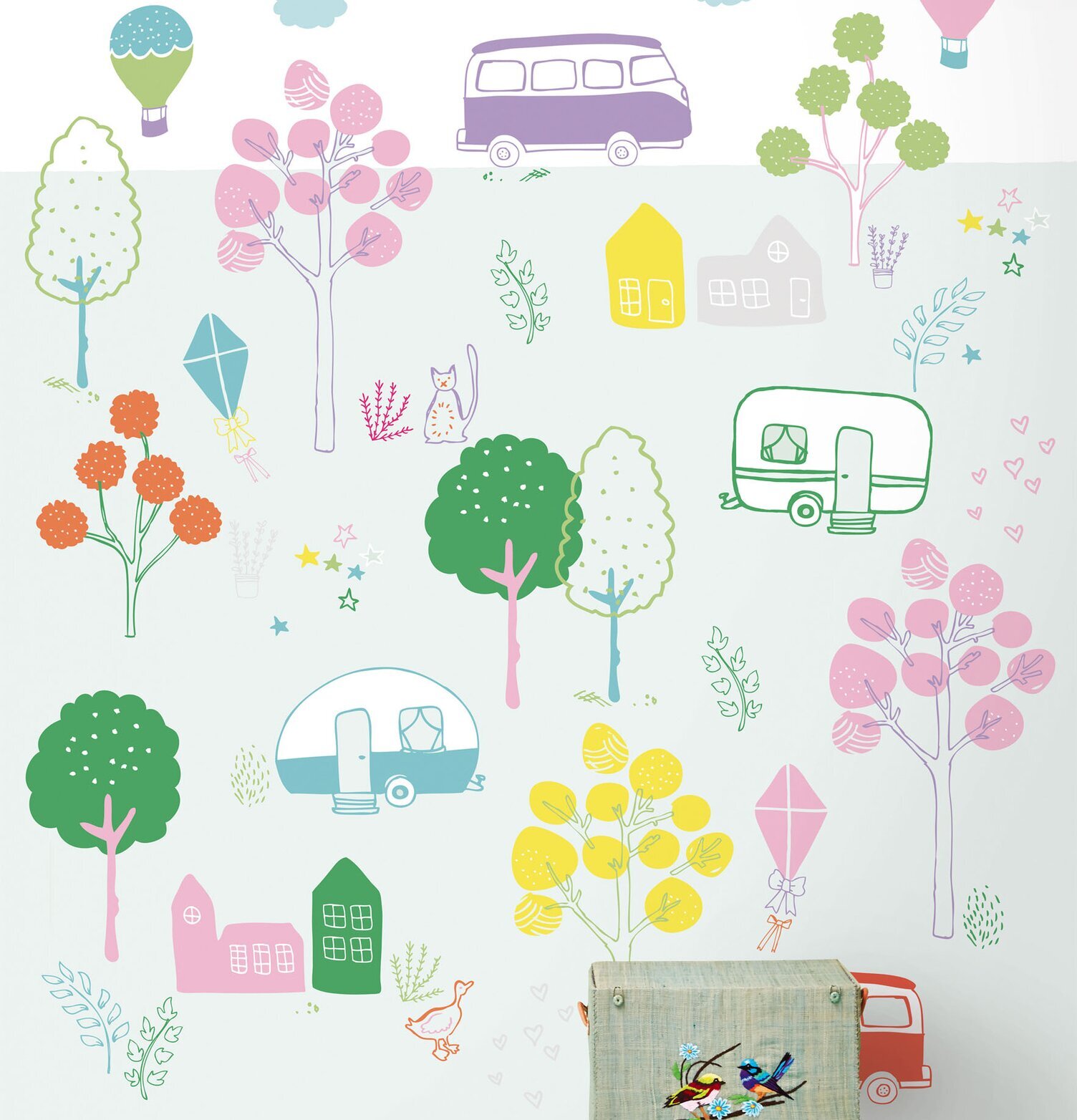 Tapet - Take Me Away On A Road Trip Now från Rice