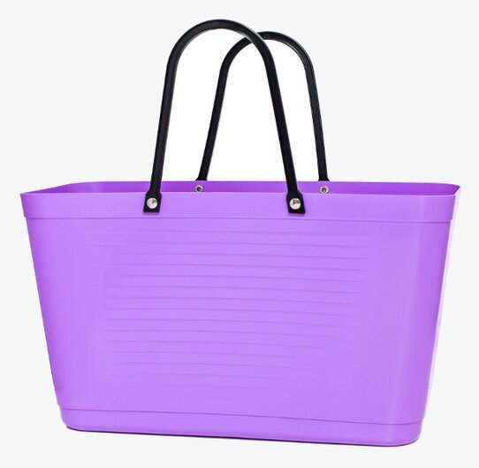 Väska Hinza Lila - Green Plastic från Hinza i lila färg