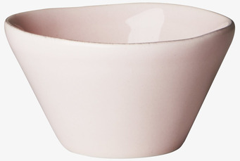 Dipping Bowls - Stay Outstanding från Rice i ljusrosa keramik