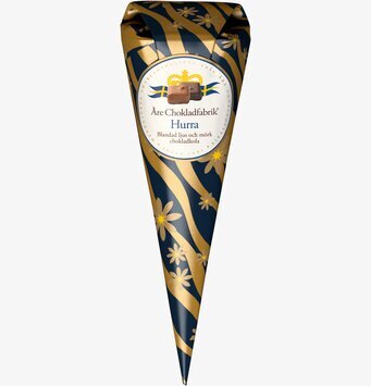 Chokladstrut Hurra från Åre Chokladfabrik i lyxig förpackning