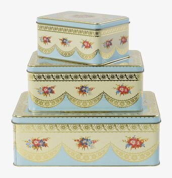 Mormors plåtlåda från House Doctor i tre storlekar