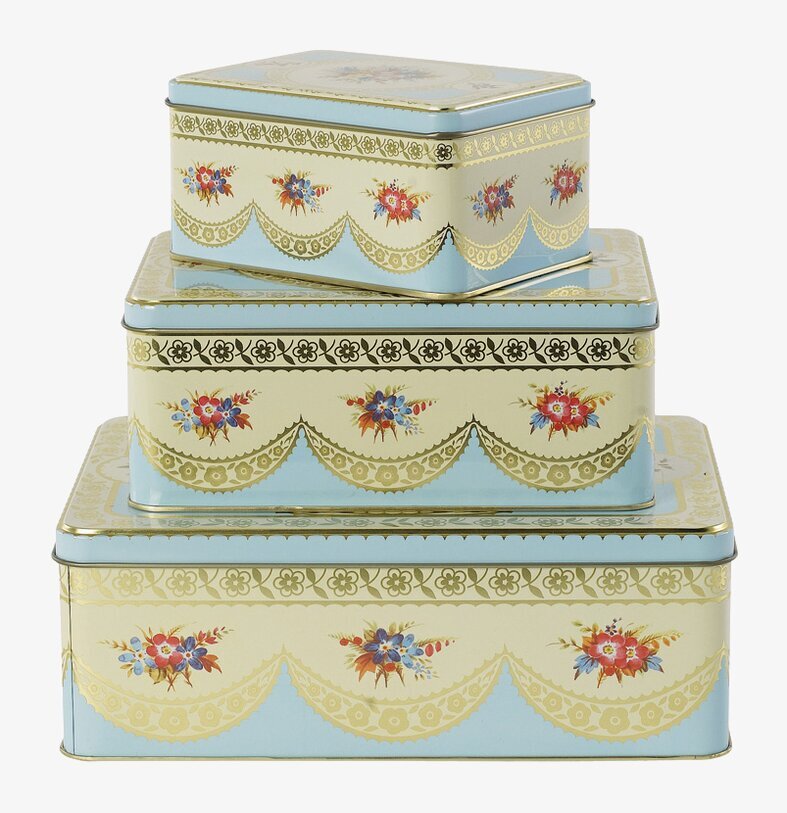 Mormors plåtlåda från House Doctor i tre storlekar