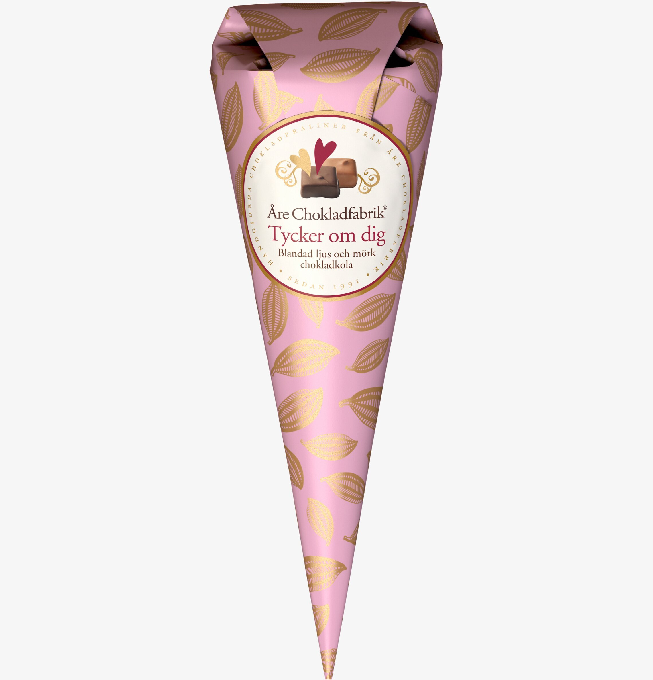 Chokladstrut Tycker Om Dig från Åre Chokladfabrik
