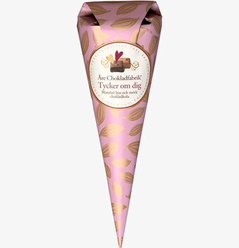 Chokladstrut Tycker Om Dig från Åre Chokladfabrik
