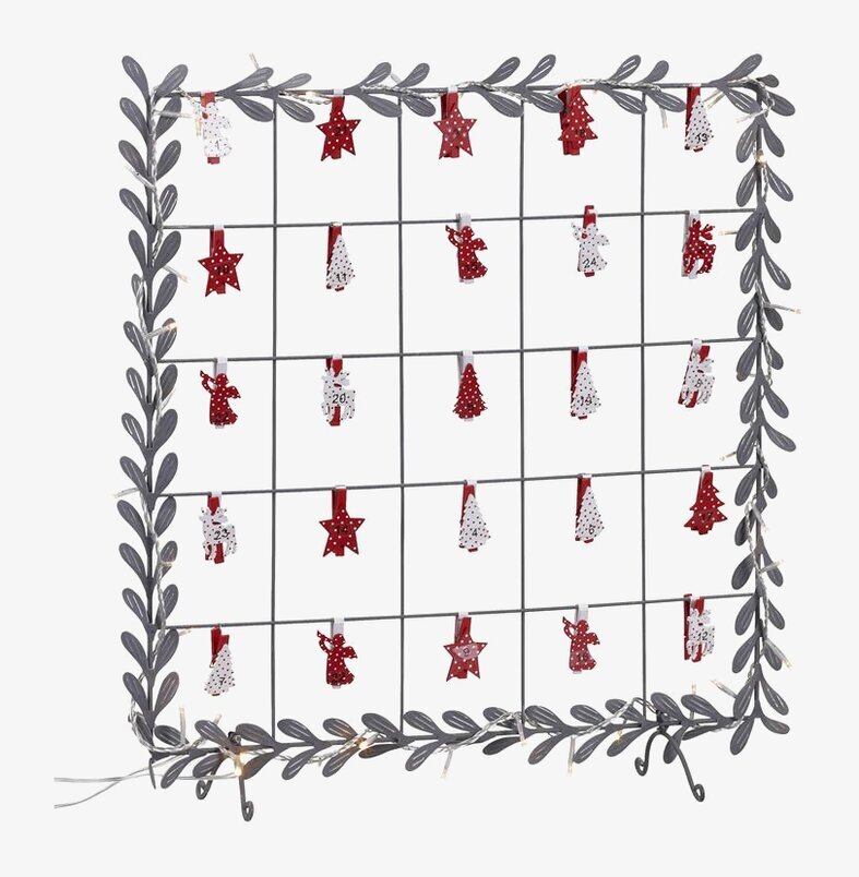 Wilbur Dekoration LED från Markslöjd med juldekorationer