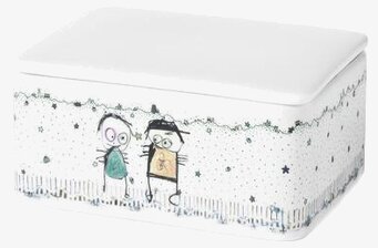 Smörbox Be Friends från Poul Pava med lekfull design