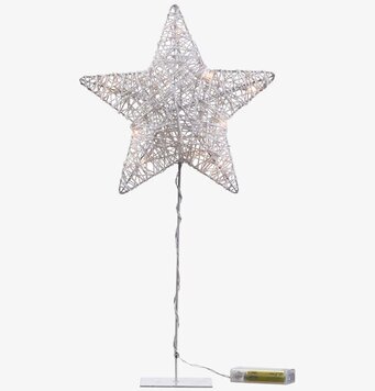 Sia Bordsstjärna LED från Markslöjd på vit bakgrund