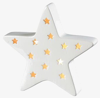 Strömmensberg Stjärna från Markslöjd i ljus interiör