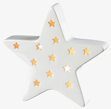 Strömmensberg Stjärna från Markslöjd i ljus interiör