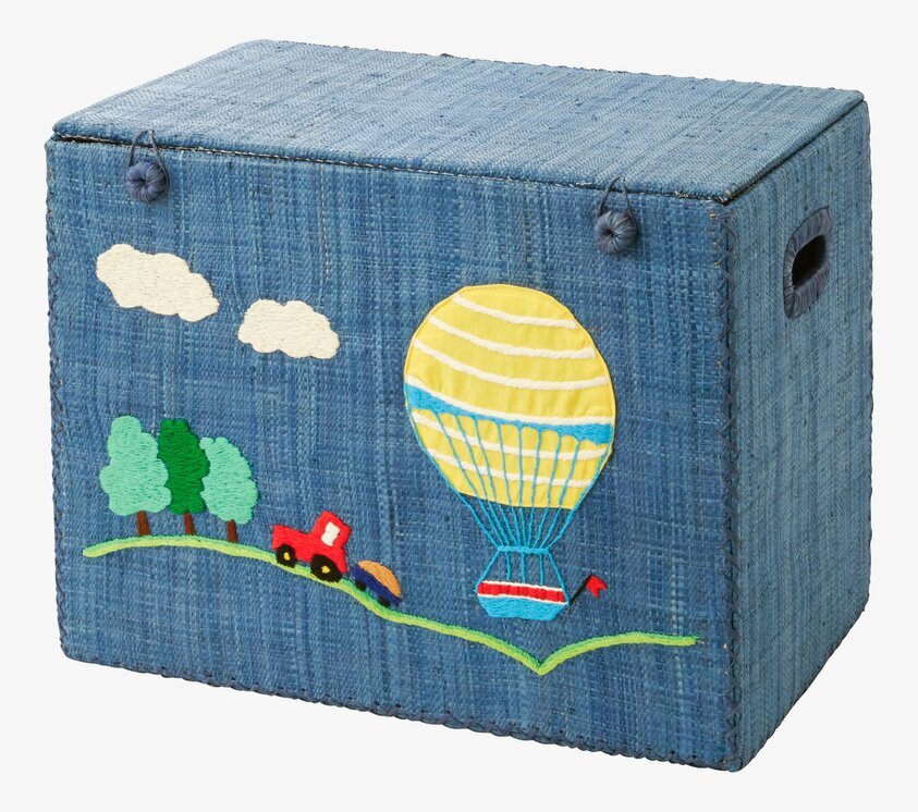 Förvaringskorg Air-Balloon S från Rice med lekfull design