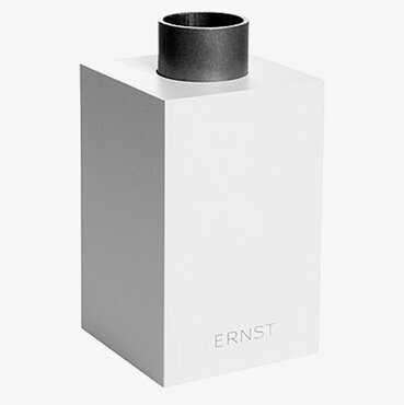 Skuggljusstake Vit från Ernst, minimalistisk och elegant